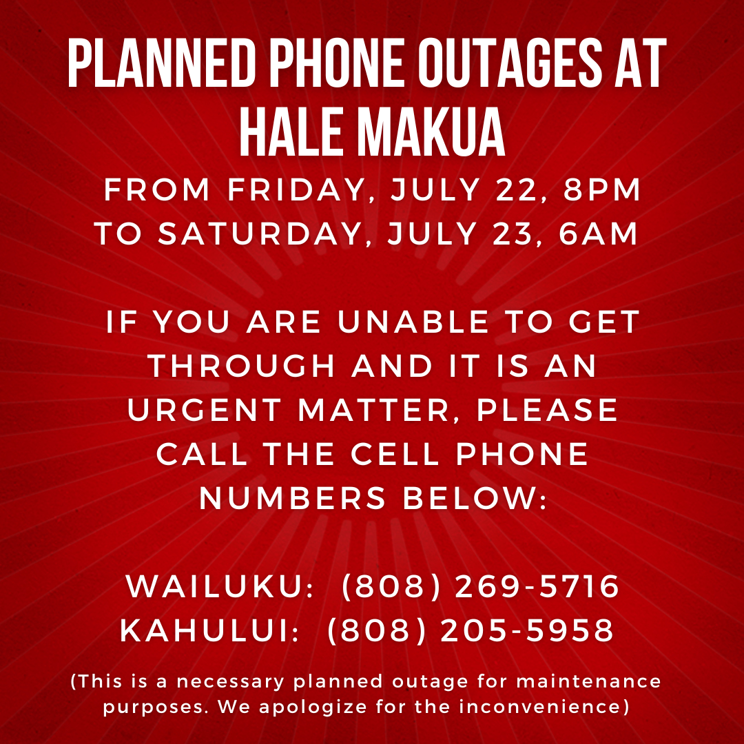 Home Hale Makua Health Services